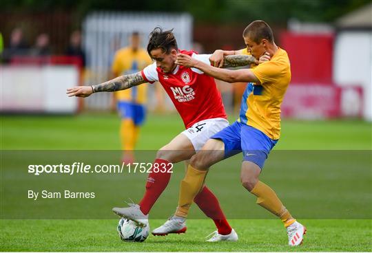 St Patrick's Athletic v IFK Norrköping - UEFA Europa League First Qualifying Round 1st Leg St Patrick's Athletic v IFK Norrköping - UEFA Europa League First Qualifying Round 1st Leg