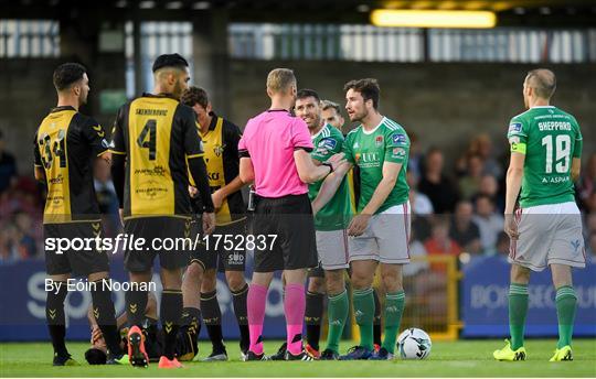 Cork City v Progres Niederkorn - UEFA Europa League First Qualifying Round 1st Leg Cork City v Progres Niederkorn - UEFA Europa League First Qualifying Round 1st Leg