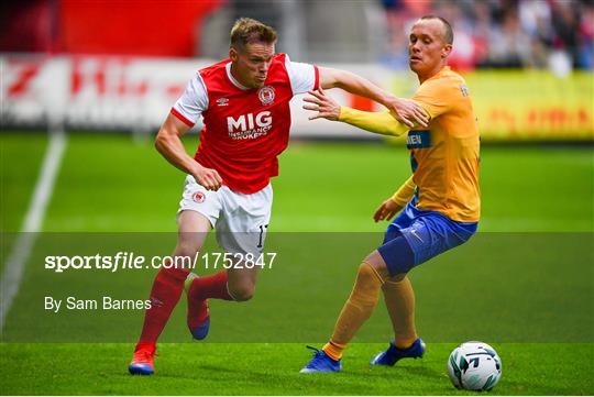 St Patrick's Athletic v IFK Norrköping - UEFA Europa League First Qualifying Round 1st Leg St Patrick's Athletic v IFK Norrköping - UEFA Europa League First Qualifying Round 1st Leg
