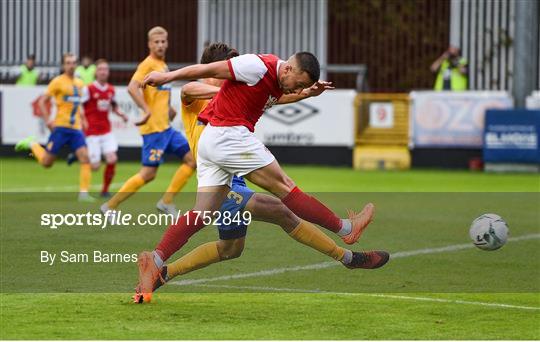 St Patrick's Athletic v IFK Norrköping - UEFA Europa League First Qualifying Round 1st Leg St Patrick's Athletic v IFK Norrköping - UEFA Europa League First Qualifying Round 1st Leg