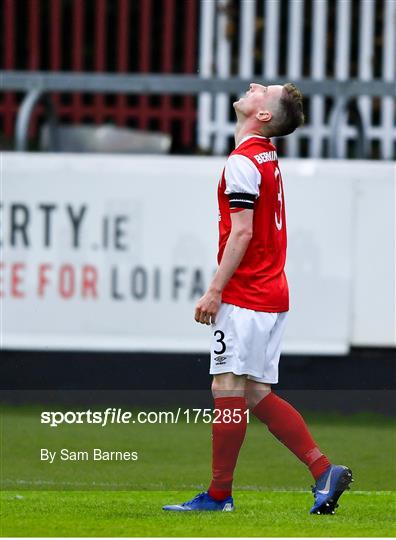 St Patrick's Athletic v IFK Norrköping - UEFA Europa League First Qualifying Round 1st Leg St Patrick's Athletic v IFK Norrköping - UEFA Europa League First Qualifying Round 1st Leg