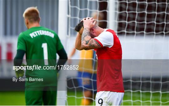 St Patrick's Athletic v IFK Norrköping - UEFA Europa League First Qualifying Round 1st Leg St Patrick's Athletic v IFK Norrköping - UEFA Europa League First Qualifying Round 1st Leg
