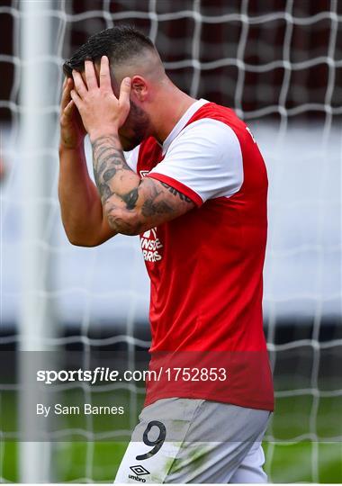 St Patrick's Athletic v IFK Norrköping - UEFA Europa League First Qualifying Round 1st Leg St Patrick's Athletic v IFK Norrköping - UEFA Europa League First Qualifying Round 1st Leg