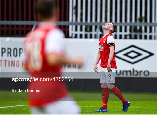 St Patrick's Athletic v IFK Norrköping - UEFA Europa League First Qualifying Round 1st Leg St Patrick's Athletic v IFK Norrköping - UEFA Europa League First Qualifying Round 1st Leg