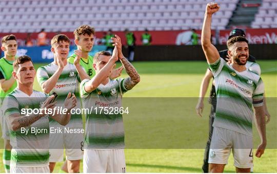 SK Brann v Shamrock Rovers - UEFA Europa League First Qualifying Round 1st Leg