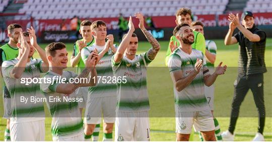 SK Brann v Shamrock Rovers - UEFA Europa League First Qualifying Round 1st Leg