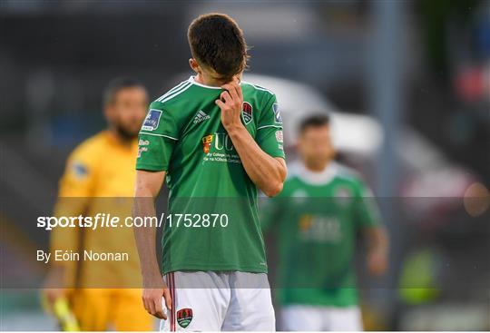 Cork City v Progres Niederkorn - UEFA Europa League First Qualifying Round 1st Leg Cork City v Progres Niederkorn - UEFA Europa League First Qualifying Round 1st Leg