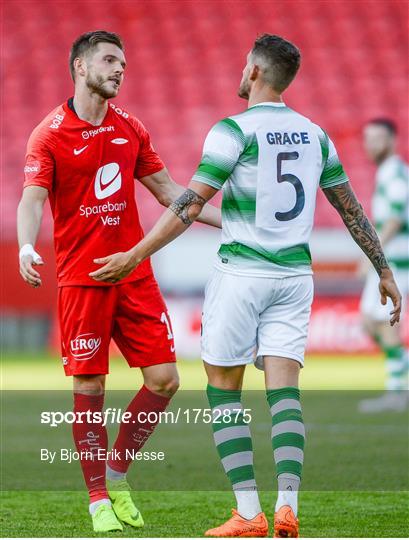 SK Brann v Shamrock Rovers - UEFA Europa League First Qualifying Round 1st Leg