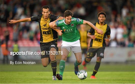 Cork City v Progres Niederkorn - UEFA Europa League First Qualifying Round 1st Leg Cork City v Progres Niederkorn - UEFA Europa League First Qualifying Round 1st Leg