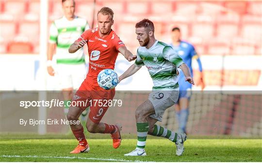 SK Brann v Shamrock Rovers - UEFA Europa League First Qualifying Round 1st Leg