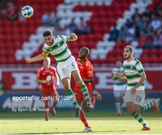 SK Brann v Shamrock Rovers - UEFA Europa League First Qualifying Round 1st Leg