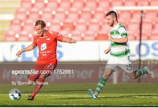 SK Brann v Shamrock Rovers - UEFA Europa League First Qualifying Round 1st Leg