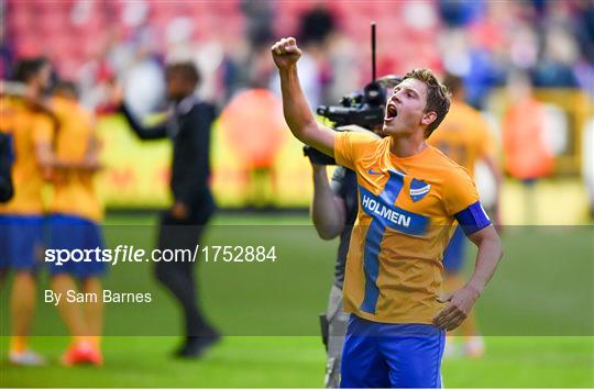 St Patrick's Athletic v IFK Norrköping - UEFA Europa League First Qualifying Round 1st Leg St Patrick's Athletic v IFK Norrköping - UEFA Europa League First Qualifying Round 1st Leg
