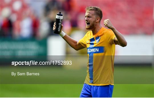 St Patrick's Athletic v IFK Norrköping - UEFA Europa League First Qualifying Round 1st Leg St Patrick's Athletic v IFK Norrköping - UEFA Europa League First Qualifying Round 1st Leg