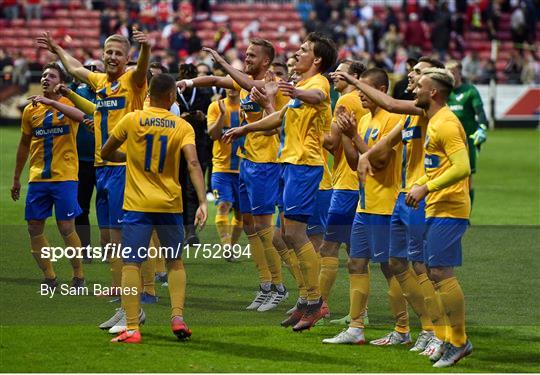 St Patrick's Athletic v IFK Norrköping - UEFA Europa League First Qualifying Round 1st Leg St Patrick's Athletic v IFK Norrköping - UEFA Europa League First Qualifying Round 1st Leg