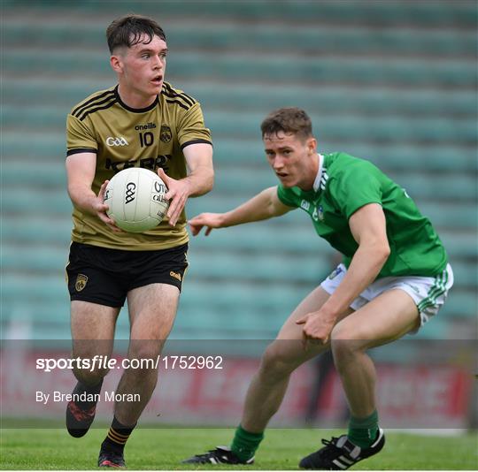 Kerry v Limerick - EirGrid GAA Football Under 20 Munster Championship Semi-Final