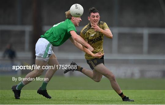 Kerry v Limerick - EirGrid GAA Football Under 20 Munster Championship Semi-Final