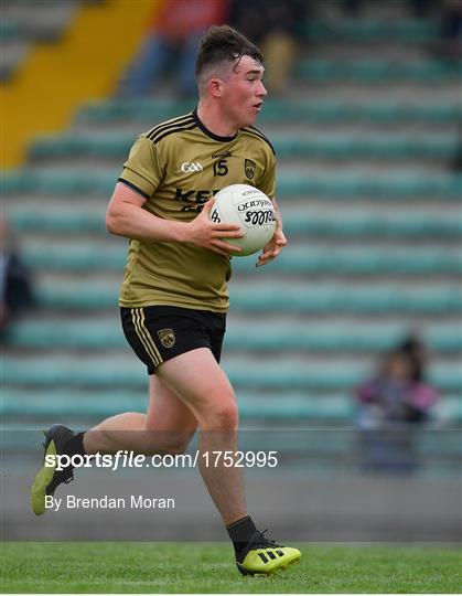 Kerry v Limerick - EirGrid GAA Football Under 20 Munster Championship Semi-Final