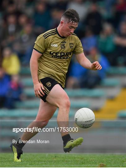 Kerry v Limerick - EirGrid GAA Football Under 20 Munster Championship Semi-Final Kerry v Limerick - EirGrid GAA Football Under 20 Munster Championship Semi-Final