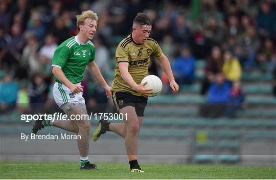 Kerry v Limerick - EirGrid GAA Football Under 20 Munster Championship Semi-Final