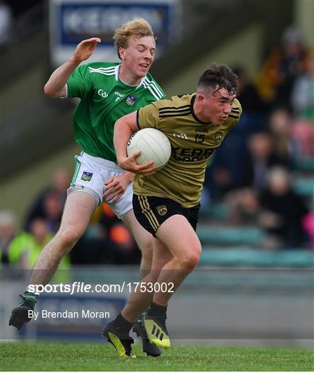 Kerry v Limerick - EirGrid GAA Football Under 20 Munster Championship Semi-Final Kerry v Limerick - EirGrid GAA Football Under 20 Munster Championship Semi-Final