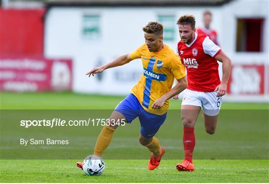 St Patrick's Athletic v IFK Norrköping - UEFA Europa League First Qualifying Round 1st Leg St Patrick's Athletic v IFK Norrköping - UEFA Europa League First Qualifying Round 1st Leg