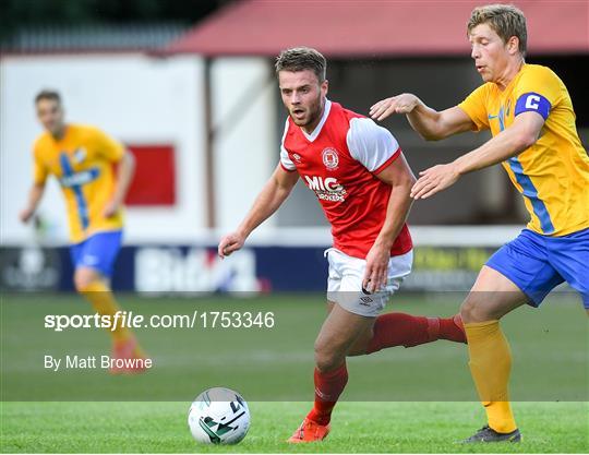 St Patrick's Athletic v IFK Norrköping - UEFA Europa League First Qualifying Round 1st Leg St Patrick's Athletic v IFK Norrköping - UEFA Europa League First Qualifying Round 1st Leg
