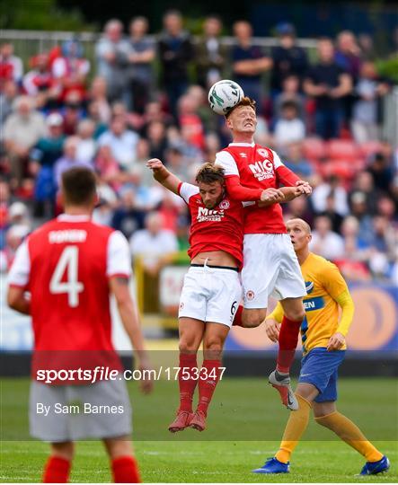 St Patrick's Athletic v IFK Norrköping - UEFA Europa League First Qualifying Round 1st Leg St Patrick's Athletic v IFK Norrköping - UEFA Europa League First Qualifying Round 1st Leg