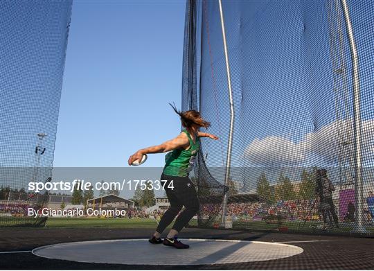European U23 Athletics Championships 2019 - Day 2 European U23 Athletics Championships 2019 - Day 2