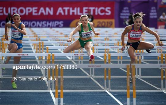 European U23 Athletics Championships 2019 - Day 2 European U23 Athletics Championships 2019 - Day 2