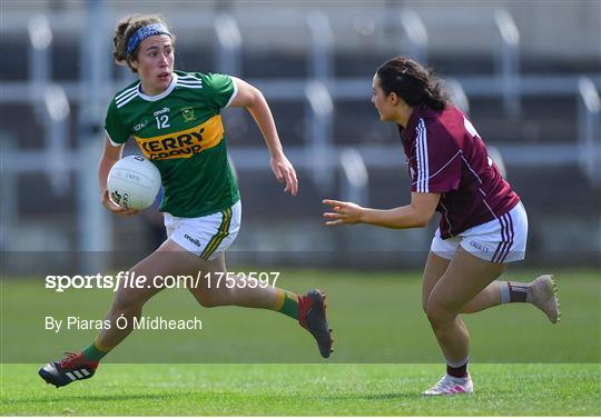 Galway v Kerry - TG4 All-Ireland Ladies Football Senior Championship Group 3 Round 1