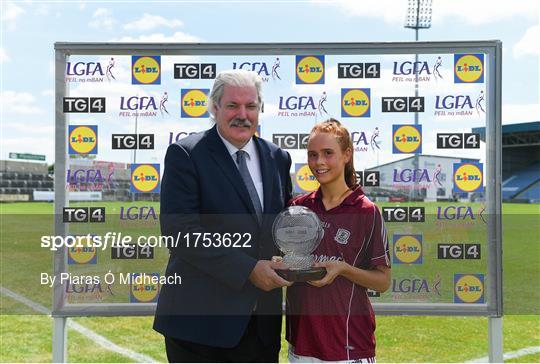 Galway v Kerry - TG4 All-Ireland Ladies Football Senior Championship Group 3 Round 1