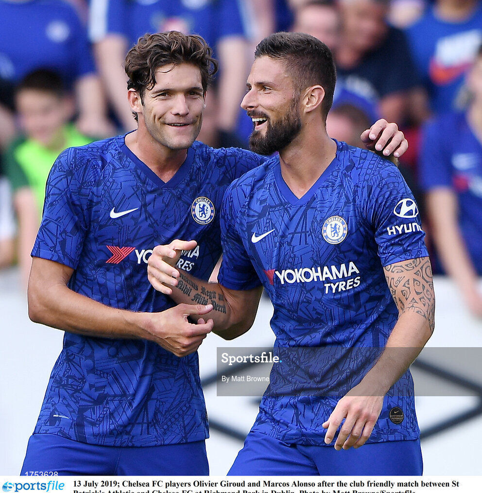 St Patrick's Athletic v Chelsea FC - Club friendly