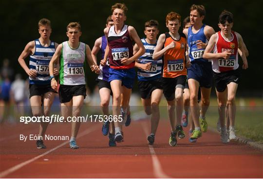 Irish Life Health National Juvenile Outdoor Championships - Day 2