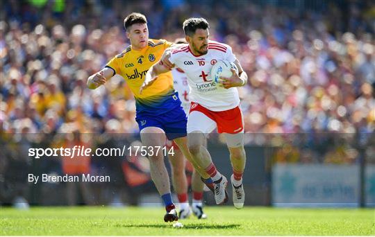 Roscommon v Tyrone - GAA Football All-Ireland Senior Championship Quarter-Final Group 2 Phase 1 Roscommon v Tyrone - GAA Football All-Ireland Senior Championship Quarter-Final Group 2 Phase 1