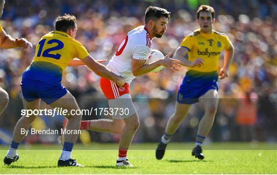 Roscommon v Tyrone - GAA Football All-Ireland Senior Championship Quarter-Final Group 2 Phase 1 Roscommon v Tyrone - GAA Football All-Ireland Senior Championship Quarter-Final Group 2 Phase 1