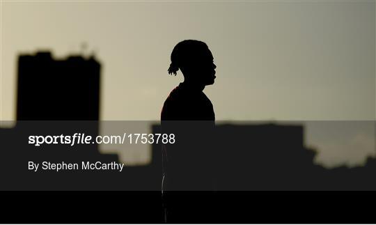 Republic of Ireland U19's Portraits & Training Session