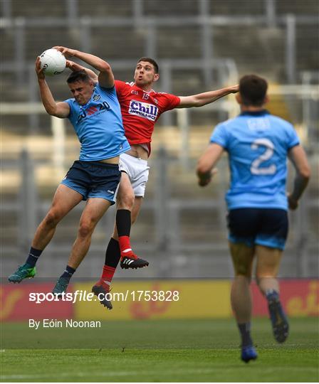 Dublin v Cork - GAA Football All-Ireland Senior Championship Quarter-Final Group 2 Phase 1 Dublin v Cork - GAA Football All-Ireland Senior Championship Quarter-Final Group 2 Phase 1