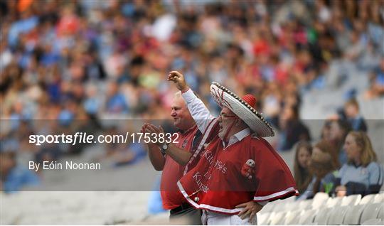 Dublin v Cork - GAA Football All-Ireland Senior Championship Quarter-Final Group 2 Phase 1 Dublin v Cork - GAA Football All-Ireland Senior Championship Quarter-Final Group 2 Phase 1