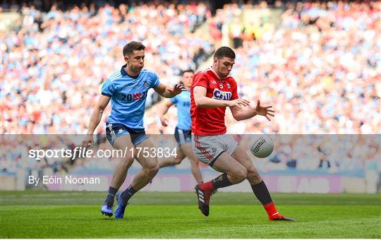 Dublin v Cork - GAA Football All-Ireland Senior Championship Quarter-Final Group 2 Phase 1 Dublin v Cork - GAA Football All-Ireland Senior Championship Quarter-Final Group 2 Phase 1