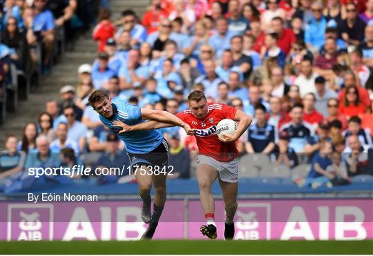 Dublin v Cork - GAA Football All-Ireland Senior Championship Quarter-Final Group 2 Phase 1 Dublin v Cork - GAA Football All-Ireland Senior Championship Quarter-Final Group 2 Phase 1