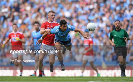 Dublin v Cork - GAA Football All-Ireland Senior Championship Quarter-Final Group 2 Phase 1 Dublin v Cork - GAA Football All-Ireland Senior Championship Quarter-Final Group 2 Phase 1