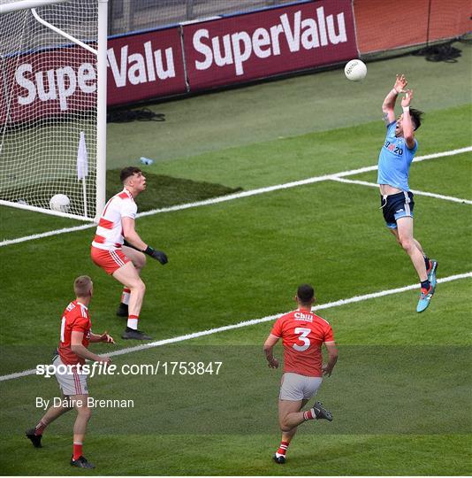 Dublin v Cork - GAA Football All-Ireland Senior Championship Quarter-Final Group 2 Phase 1 Dublin v Cork - GAA Football All-Ireland Senior Championship Quarter-Final Group 2 Phase 1