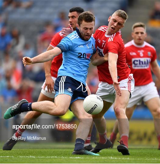 Dublin v Cork - GAA Football All-Ireland Senior Championship Quarter-Final Group 2 Phase 1 Dublin v Cork - GAA Football All-Ireland Senior Championship Quarter-Final Group 2 Phase 1