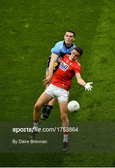 Dublin v Cork - GAA Football All-Ireland Senior Championship Quarter-Final Group 2 Phase 1 Dublin v Cork - GAA Football All-Ireland Senior Championship Quarter-Final Group 2 Phase 1