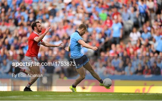 Dublin v Cork - GAA Football All-Ireland Senior Championship Quarter-Final Group 2 Phase 1 Dublin v Cork - GAA Football All-Ireland Senior Championship Quarter-Final Group 2 Phase 1