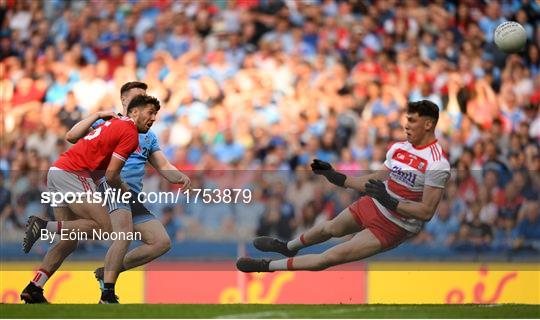 Dublin v Cork - GAA Football All-Ireland Senior Championship Quarter-Final Group 2 Phase 1 Dublin v Cork - GAA Football All-Ireland Senior Championship Quarter-Final Group 2 Phase 1