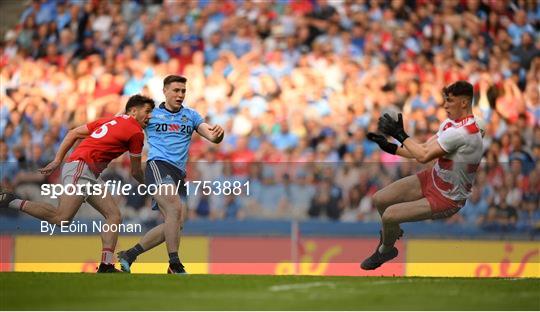Dublin v Cork - GAA Football All-Ireland Senior Championship Quarter-Final Group 2 Phase 1 Dublin v Cork - GAA Football All-Ireland Senior Championship Quarter-Final Group 2 Phase 1