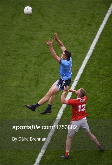 Dublin v Cork - GAA Football All-Ireland Senior Championship Quarter-Final Group 2 Phase 1 Dublin v Cork - GAA Football All-Ireland Senior Championship Quarter-Final Group 2 Phase 1