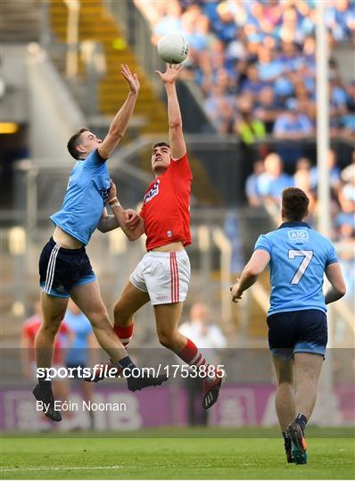 Dublin v Cork - GAA Football All-Ireland Senior Championship Quarter-Final Group 2 Phase 1 Dublin v Cork - GAA Football All-Ireland Senior Championship Quarter-Final Group 2 Phase 1